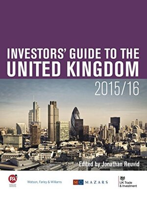 cover image of Investors' Guide to the United Kingdom 2015-16